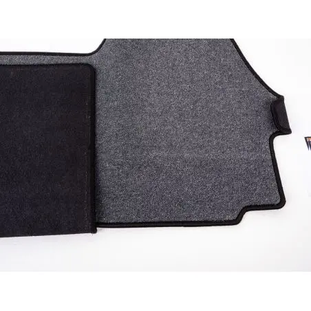 Carbest Teppich Fahrerhaus-Fußmatte für VW Caddy/ Caddy Maxi IV 2008 - 2020