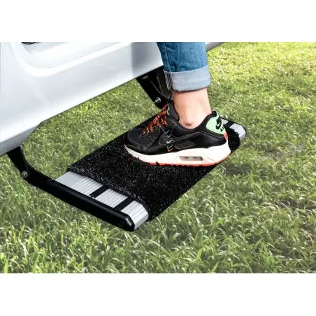 Carbest Trittstufenmatte schwarz