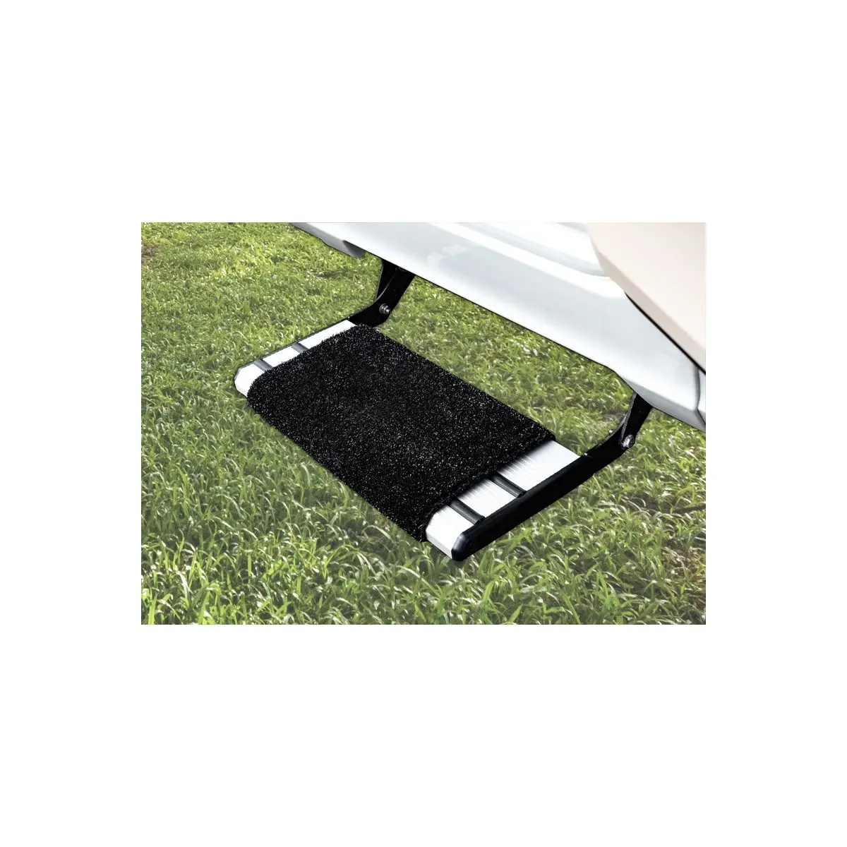Karbest step mat čierna