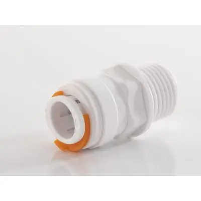 Steckverbinder gerade - Mit 1/2" Außengewinde