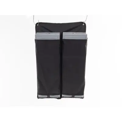 Carbest Auffahrkeil Wandtasche, Schwarz