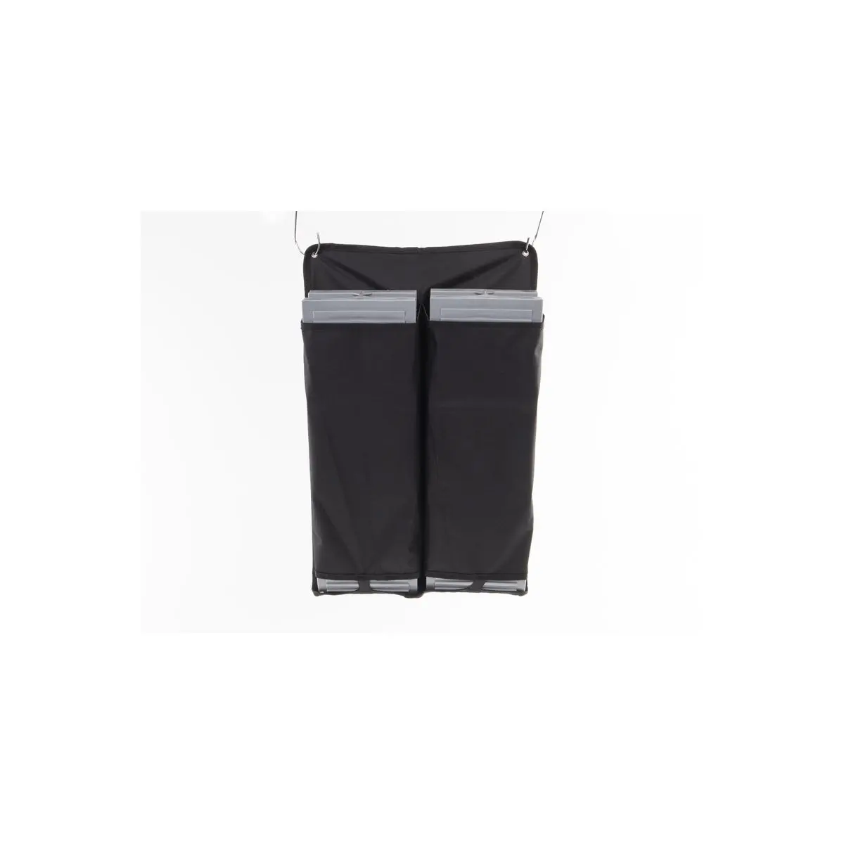 Vrecko na stenu s klinom Carbest Collision, čierne