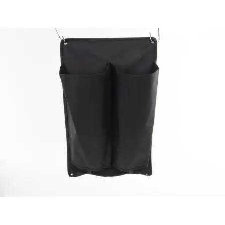 Carbest Auffahrkeil Wandtasche, Schwarz