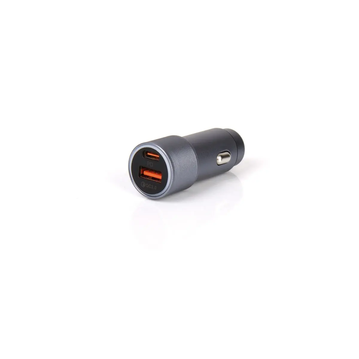 Kettős USB töltő az autó szivargyújtójához
