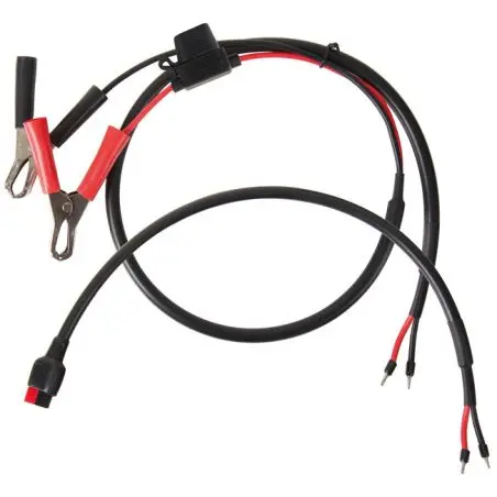 Kabel-Set mit Batterieklemmen