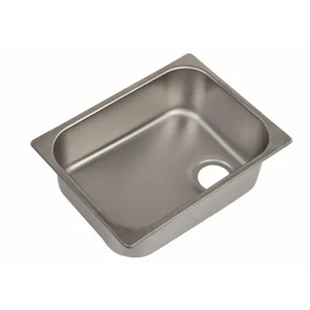 Edelstahl-Spüle VanStream