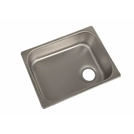 Edelstahl-Spüle VanStream