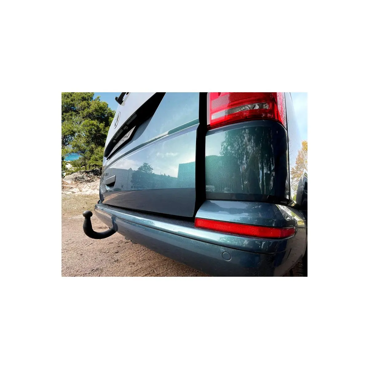 Suport pentru hayon pentru VW T6 / T5 / T4 / Caddy, Mercedes Vito / Viano și Ford Custom