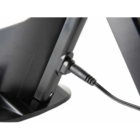 Akku-Staubsauger 230 V / 200 W mit USB - Silbergrau