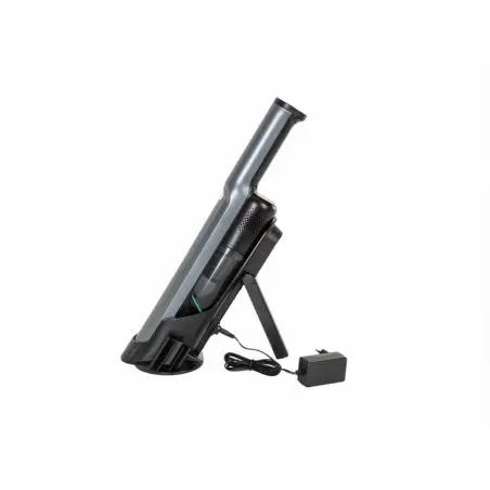 Akku-Staubsauger 230 V / 200 W mit USB - Silbergrau