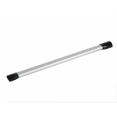 Akku-Staubsauger 230 V / 200 W mit USB - Silbergrau