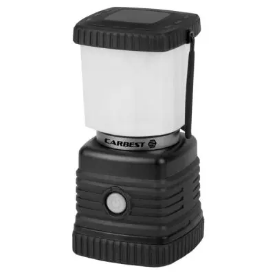 Akku-Campingleuchte mit einstellbarer Lichttemperatur