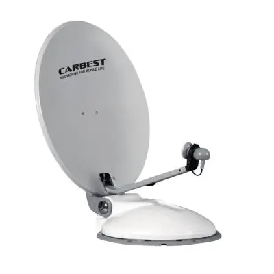 Carbest Travelsat - Automatische Sat-Anlage (68 cm) HOTBIRD