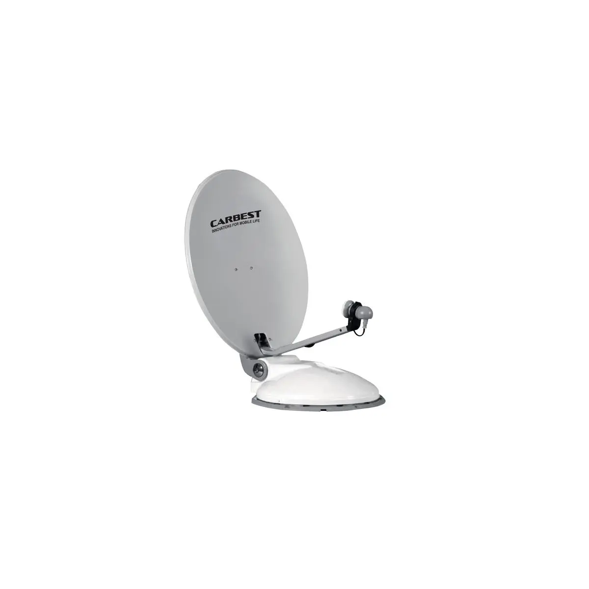 Carbest Travelsat - Automatický satelitný systém vrátane ovládacieho boxu (68 cm) ASTRA