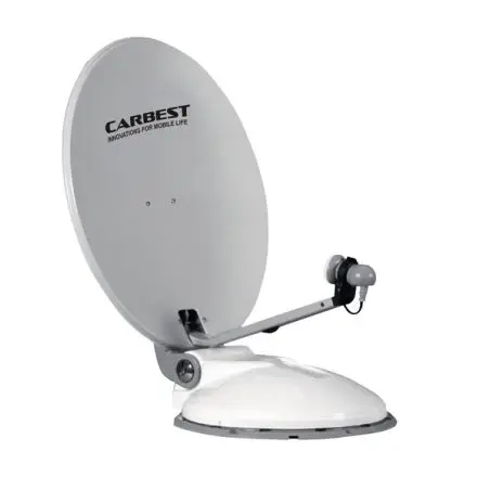 Carbest Travelsat - Automatische Sat-Anlage inkl. Steuerbox (68 cm) ASTRA