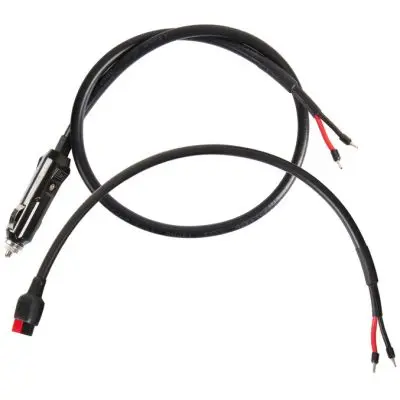 Kabel-Set mit Zigarettenanzünder-Stecker