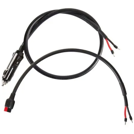 Kabel-Set mit Zigarettenanzünder-Stecker