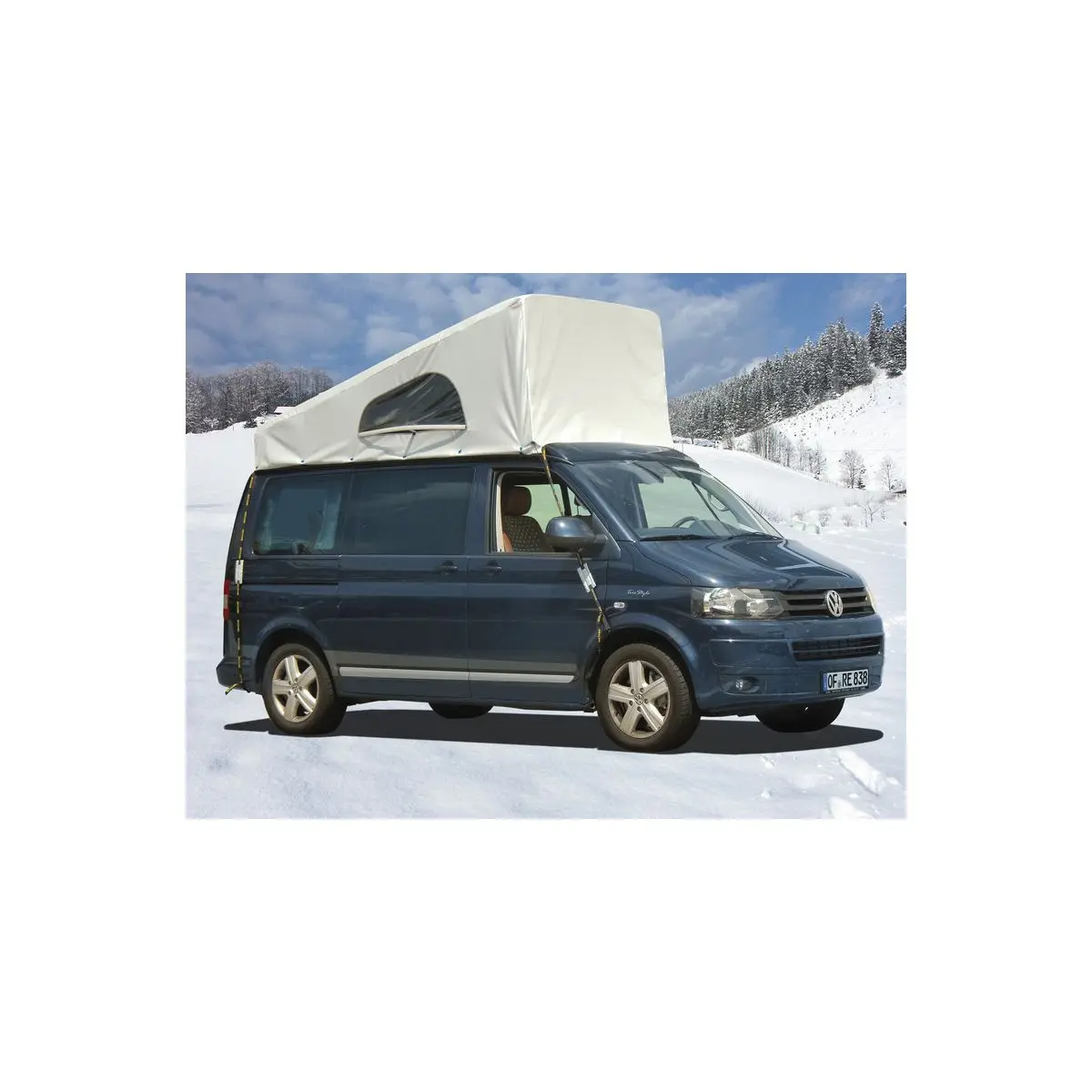Carbest Climacover a Pössl Campster SCA 260 alvótetőhöz