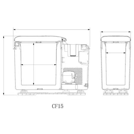 CabCooler 14 Kompressor-Kühlbox - 12 / 24 V
