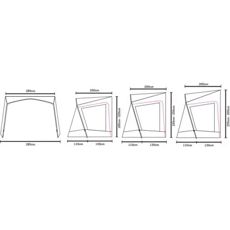 Sonnendach TECH-LINE Canopy