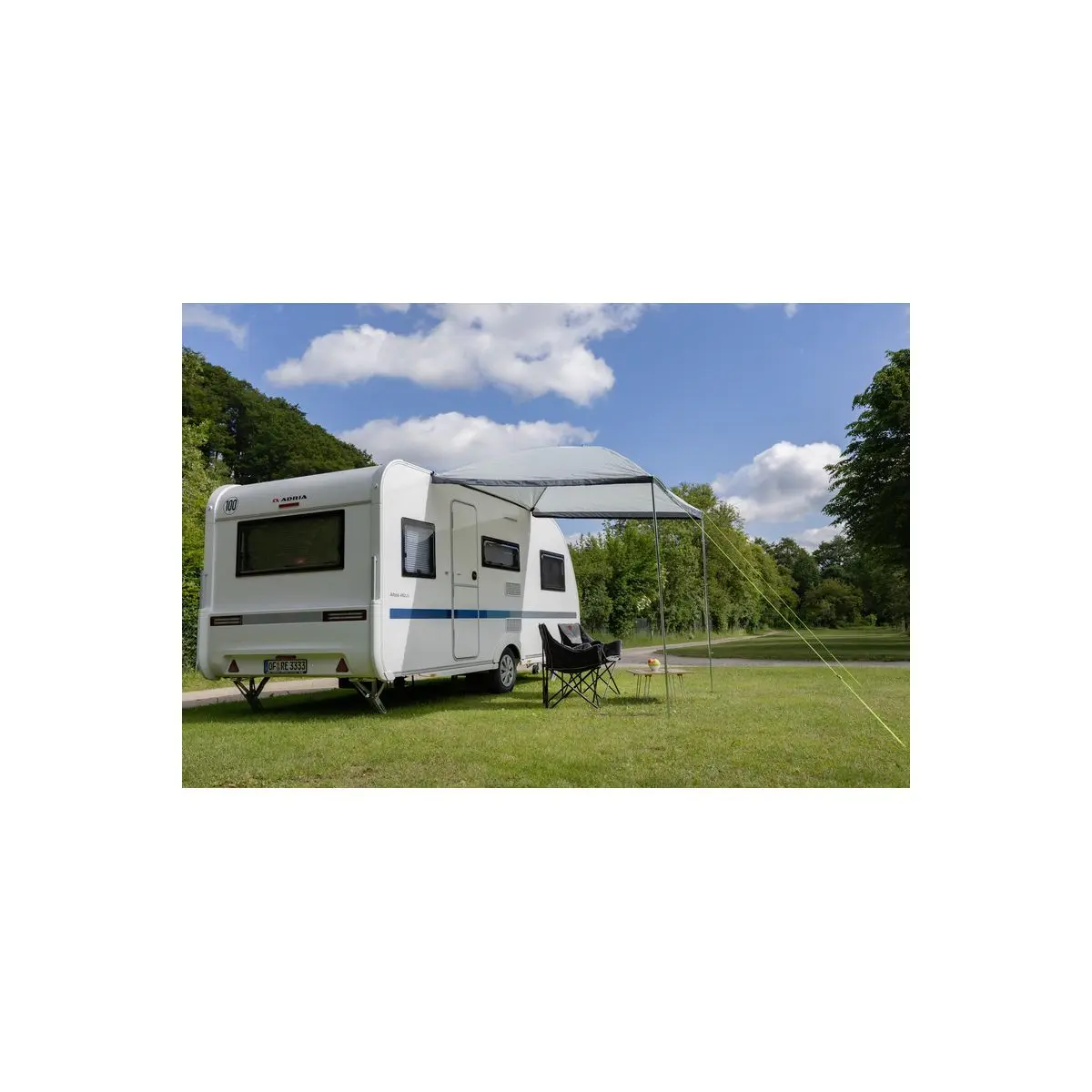 Palm Beach Quick 2.6 baldachin de soare