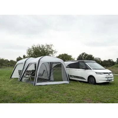 Überdachung / Fahrzeuganbindung für Luft-Pavillon Linosa 300