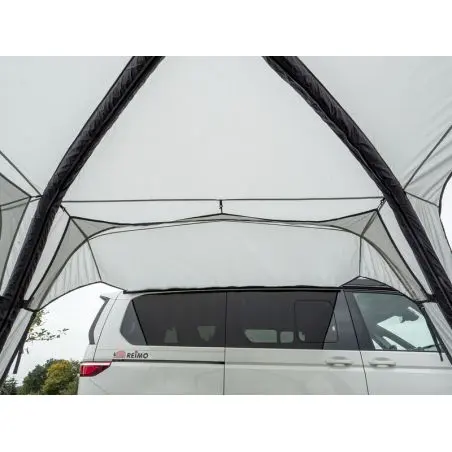 Überdachung / Fahrzeuganbindung für Luft-Pavillon Linosa 300