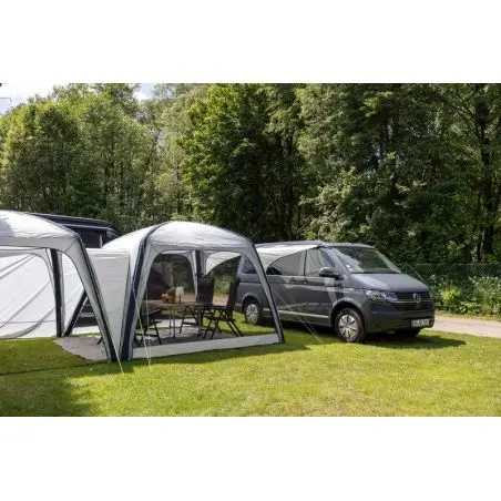 Überdachung / Fahrzeuganbindung für Luft-Pavillon Linosa 300
