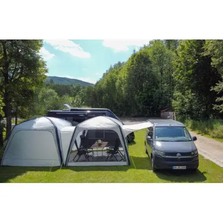 Überdachung / Fahrzeuganbindung für Luft-Pavillon Linosa 300