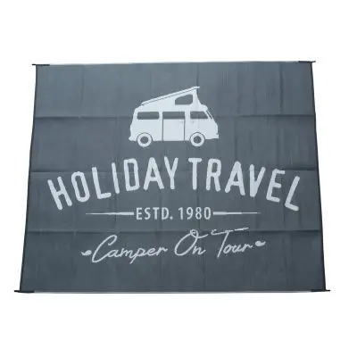 Vorzelt- / Markisenteppich Holiday Travel - 250 x 390 cm