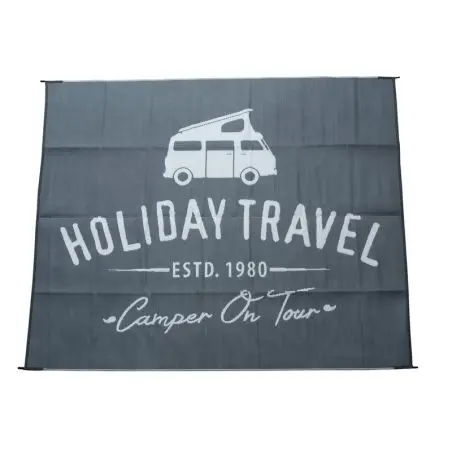 Vorzelt- / Markisenteppich Holiday Travel - 250 x 390 cm