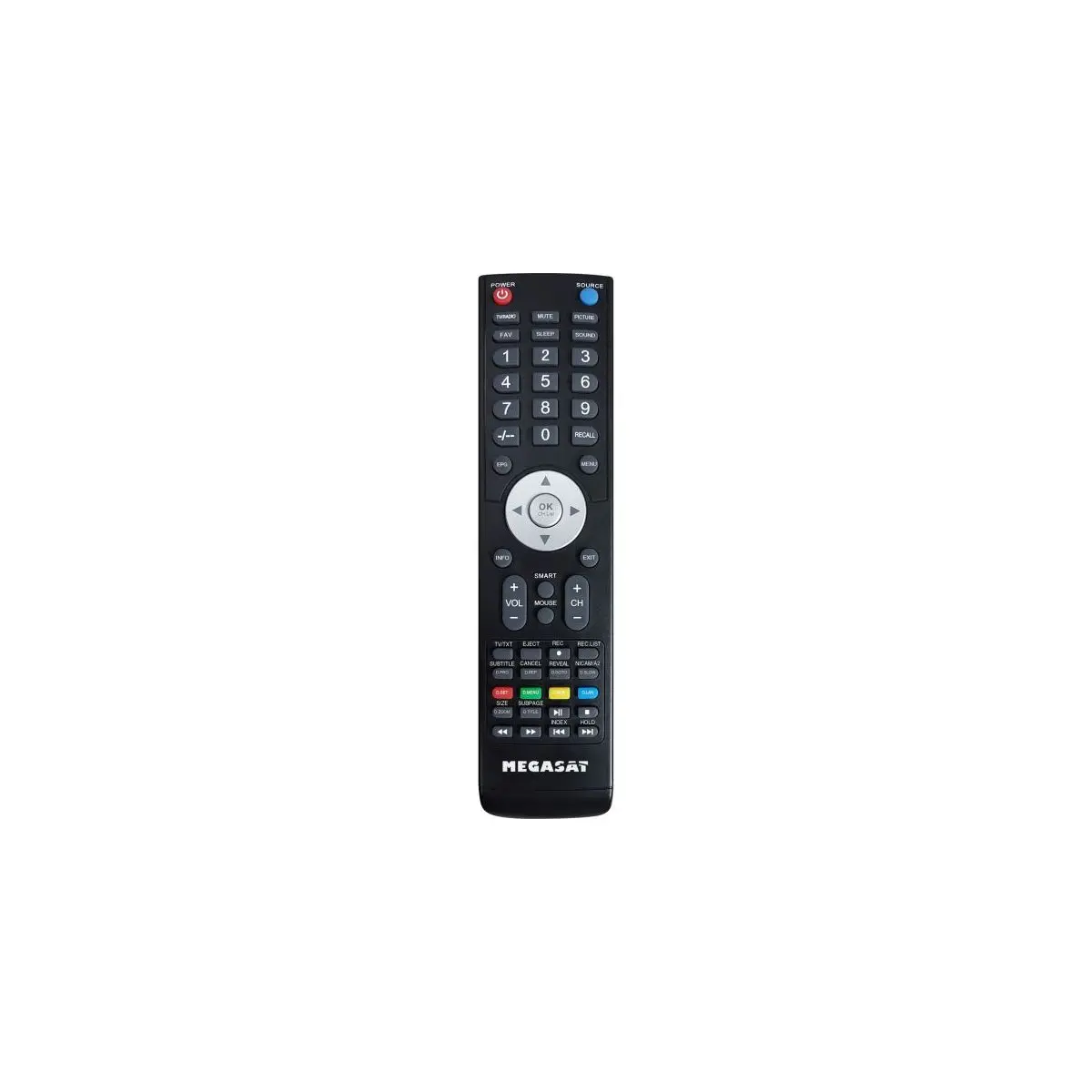 TV Megasat Royal Line IV 19 Smart, 12 / 24 / 230 Volt