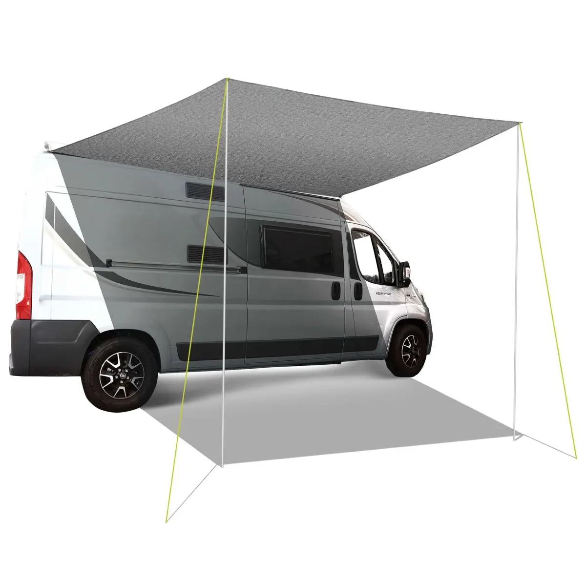 Sonnensegel Deflector QDR 360