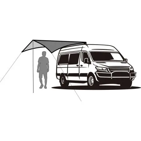 Sonnensegel Deflector QDR 360