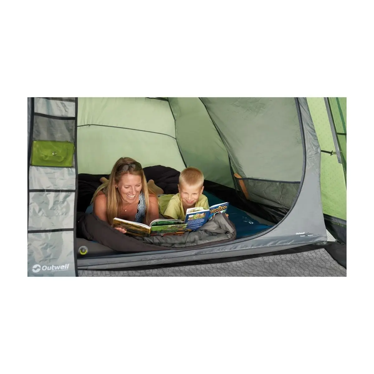 Takaró hálózsák Campion Lux Double - 225 x 140 cm
