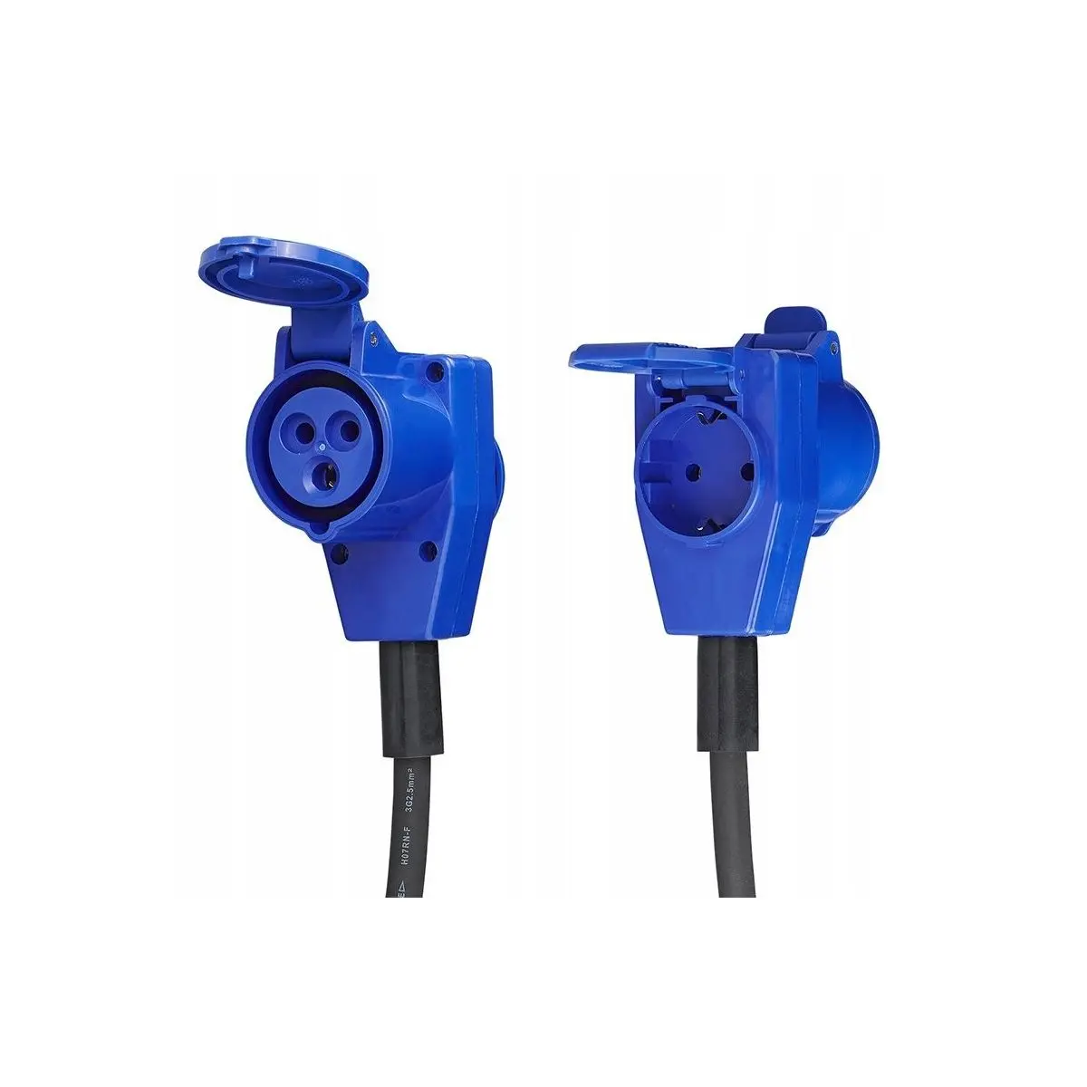 ADAPTÉR CEE ZÁSTRČKA NA ZÁSUVKU 230V KÁBEL 40 cm 1,5mm