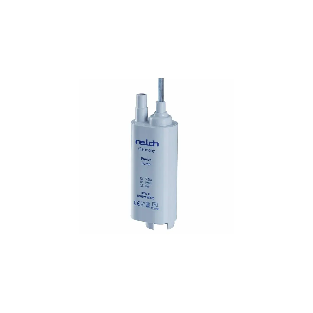 Pompa submersibila 12 l - 0,6 bar, vrac