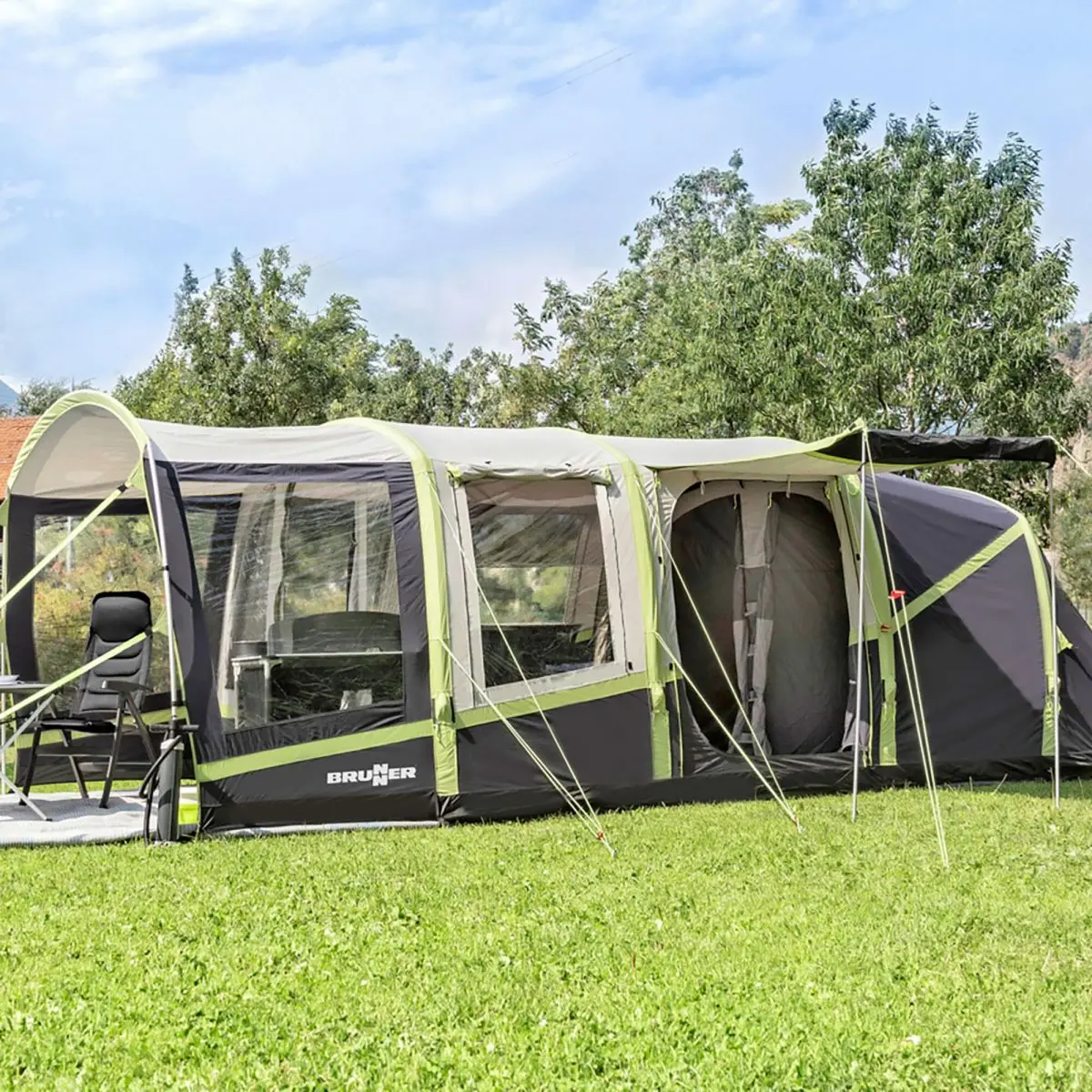 Zelt Pure 4