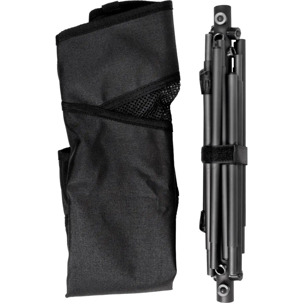 Faltstuhl Orbit, schwarz / grau