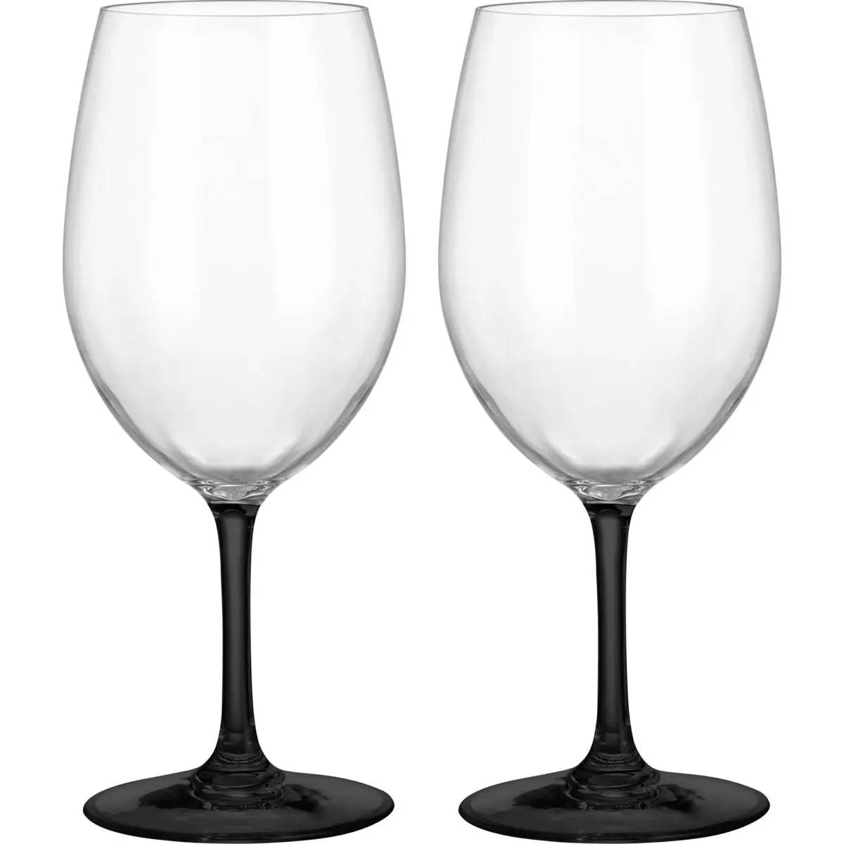 Weinglas Thango Black und White, 2 Stck