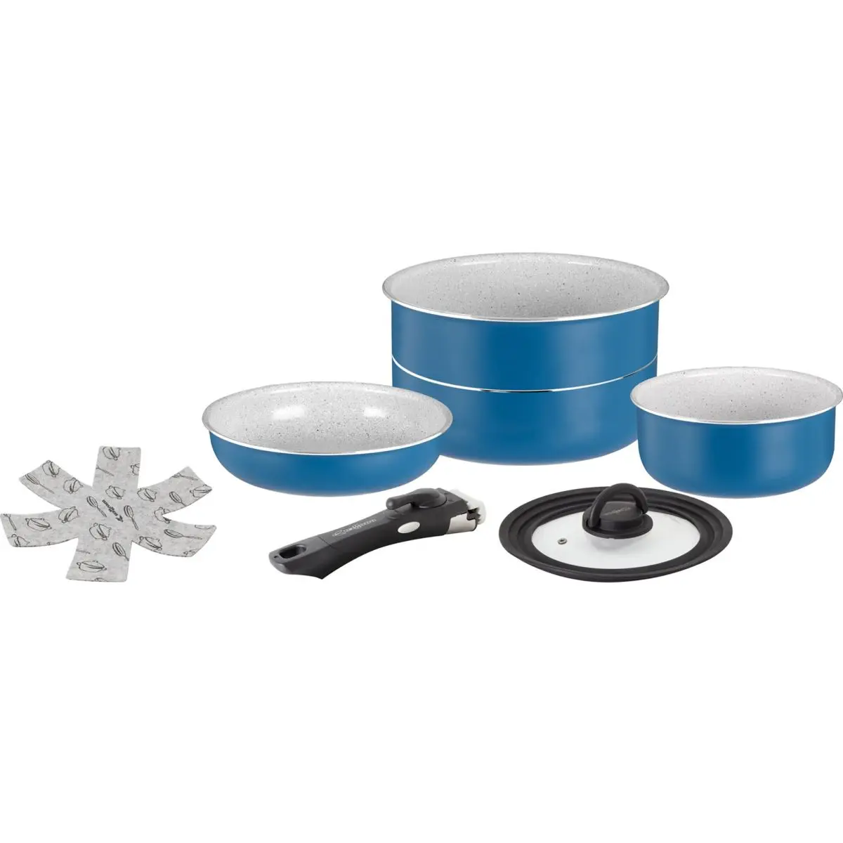 Kochtopf-Set Carezza Spacemaster,  22 cm