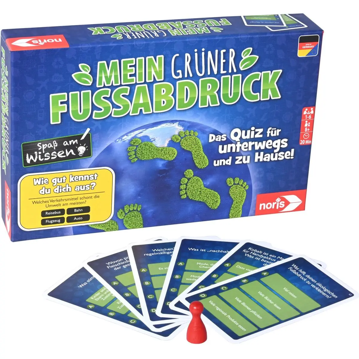 Kinder-Quiz Mein grner Fuabdruck