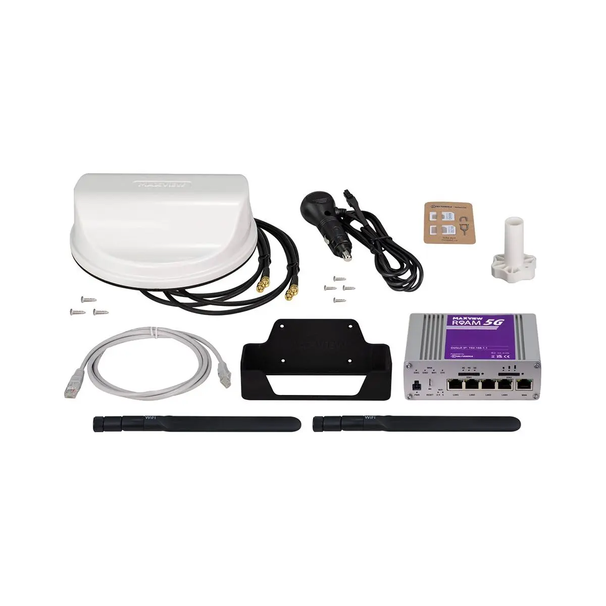 LTE/WiFi-Routerset Maxview Roam 5G, wei