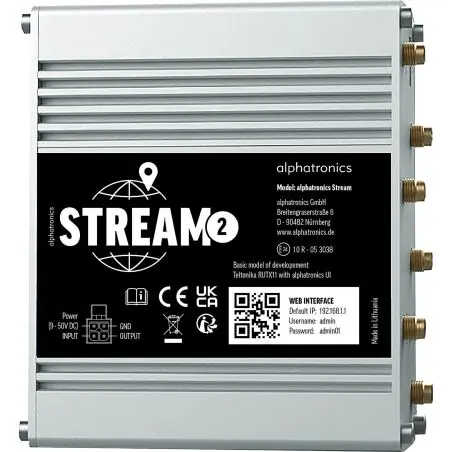 Routerset alphatronics Stream 2