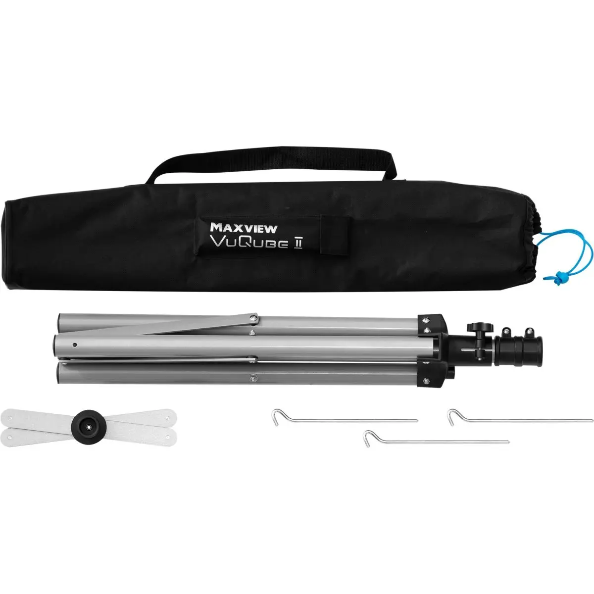 Sat-Stativ fr Sat-Anlage Maxview VuQube Auto II