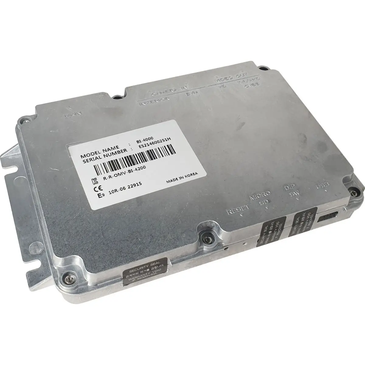 Rckfahrvideosystem Camos 360 3D ohne Monitor