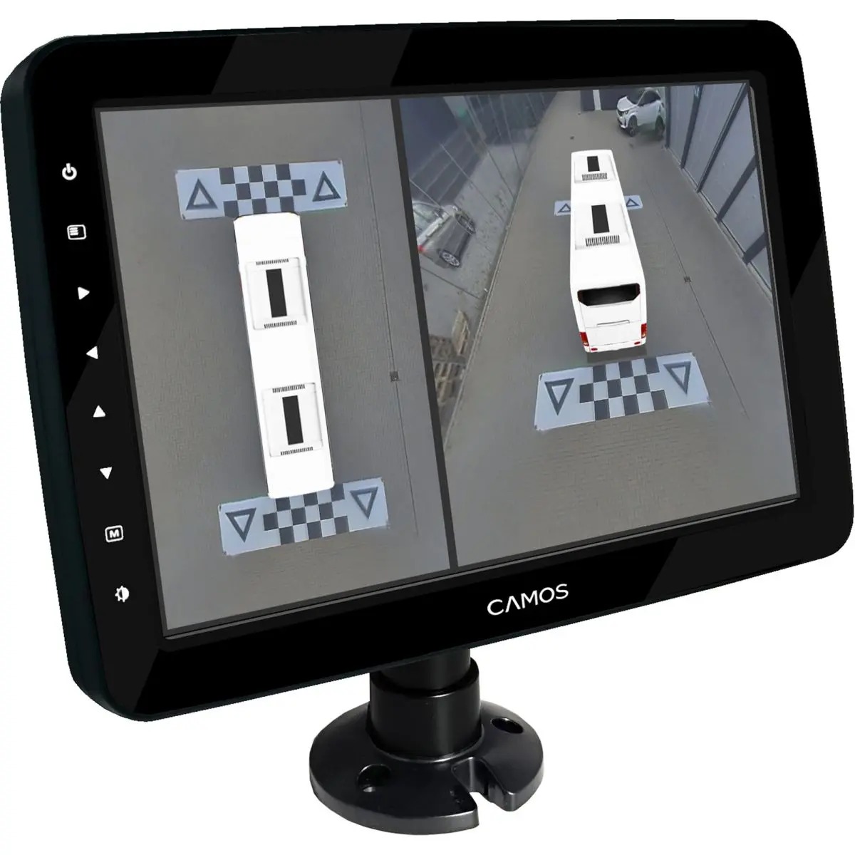 Rckfahrvideosystem Camos 360 3D mit 10,1-Monitor