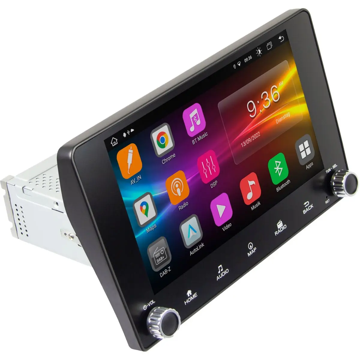 Navigationssystem ESX Vision VNC940 TRC 4G fr Ford Transit ab Bj. 2019/07