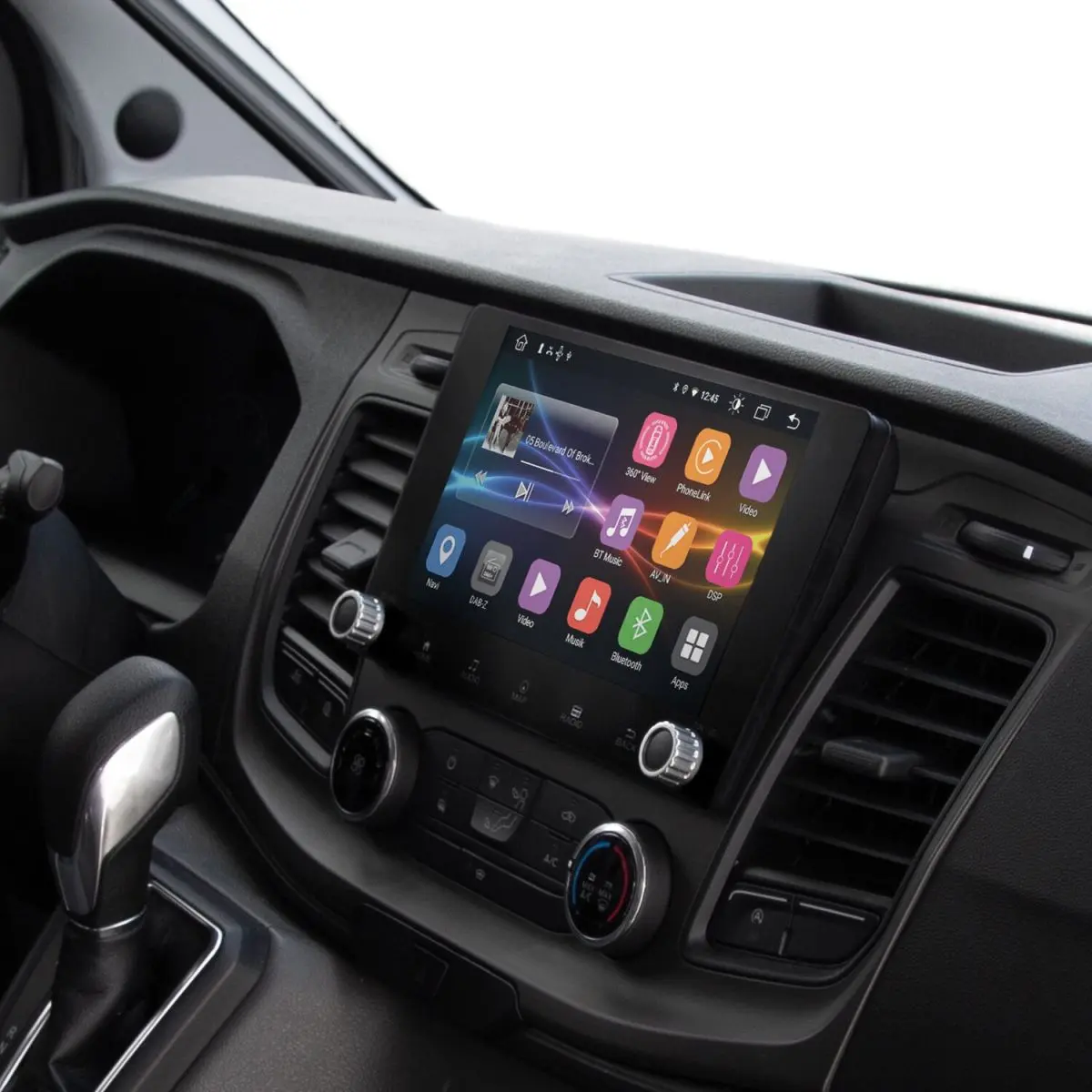 Navigationssystem ESX Vision VNC940 TRC 4G fr Ford Transit ab Bj. 2019/07