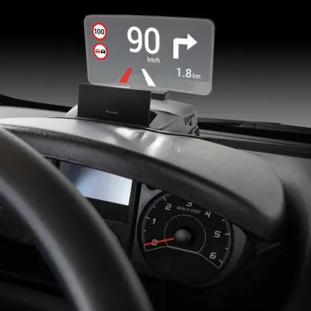Head-Up-Display für Pioneer AVIC-Z1000DAB-C für Fiat Ducato